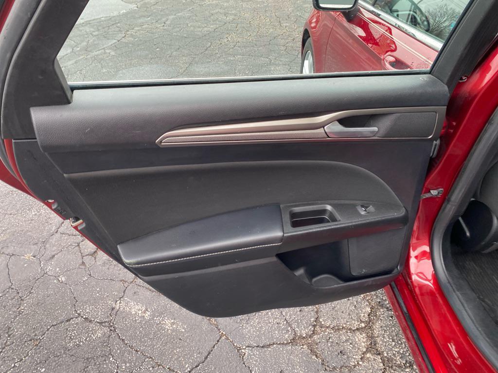 used 2018 Ford Fusion car, priced at $10,995