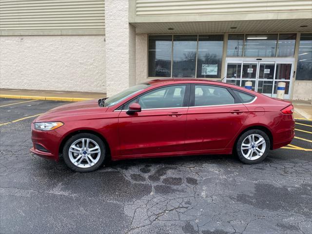 used 2018 Ford Fusion car, priced at $10,995