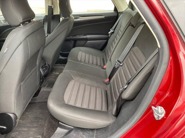used 2018 Ford Fusion car, priced at $10,995
