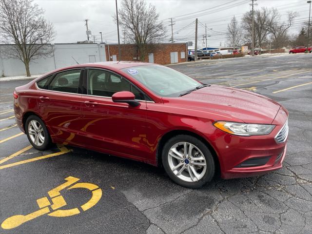 used 2018 Ford Fusion car, priced at $10,995