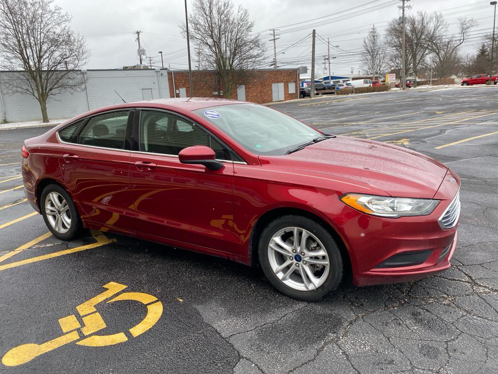 used 2018 Ford Fusion car, priced at $10,995