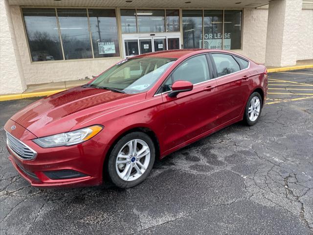 used 2018 Ford Fusion car, priced at $10,995