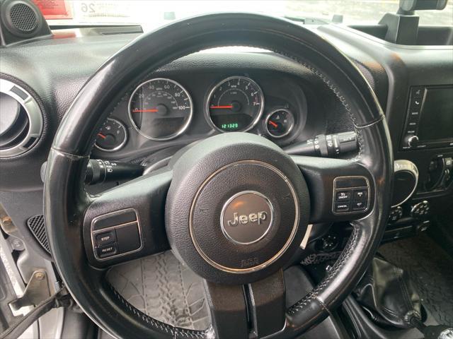 used 2013 Jeep Wrangler Unlimited car, priced at $13,995