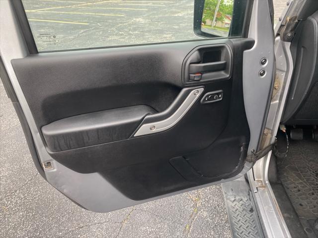 used 2013 Jeep Wrangler Unlimited car, priced at $13,995