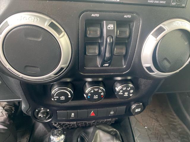 used 2013 Jeep Wrangler Unlimited car, priced at $13,995