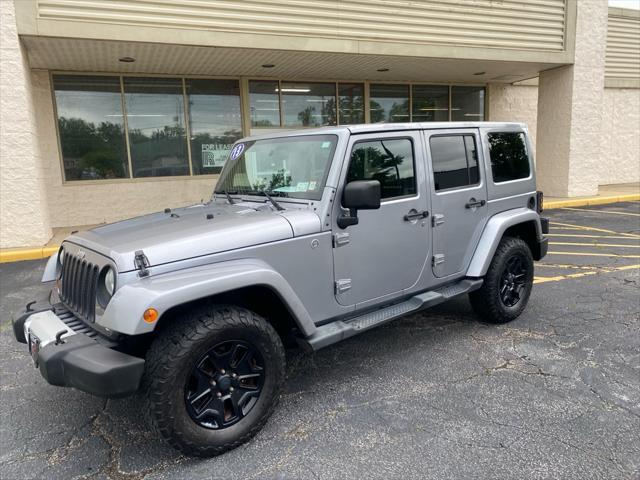 used 2013 Jeep Wrangler Unlimited car, priced at $13,995