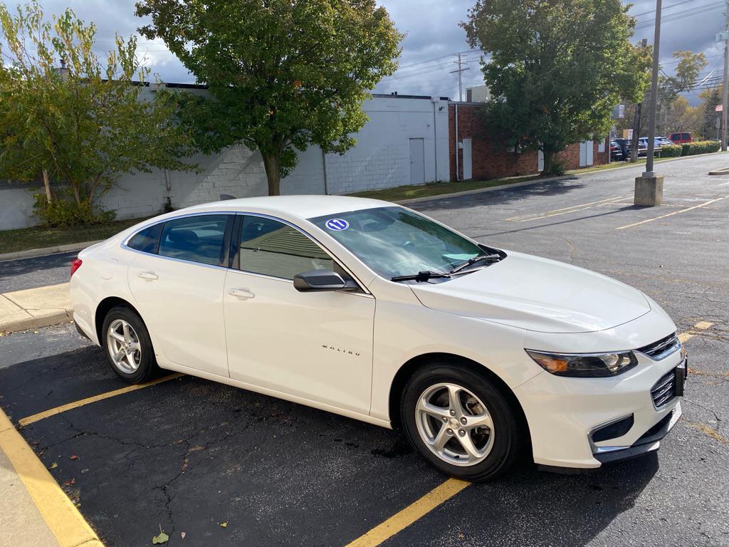 used 2017 Chevrolet Malibu car, priced at $10,995