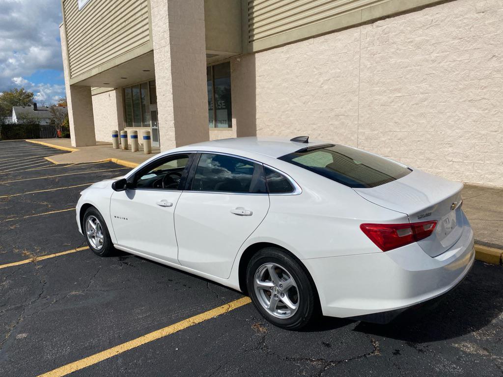 used 2017 Chevrolet Malibu car, priced at $10,995