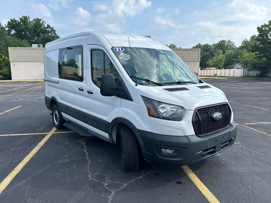 used 2021 Ford Transit-250 car, priced at $19,995