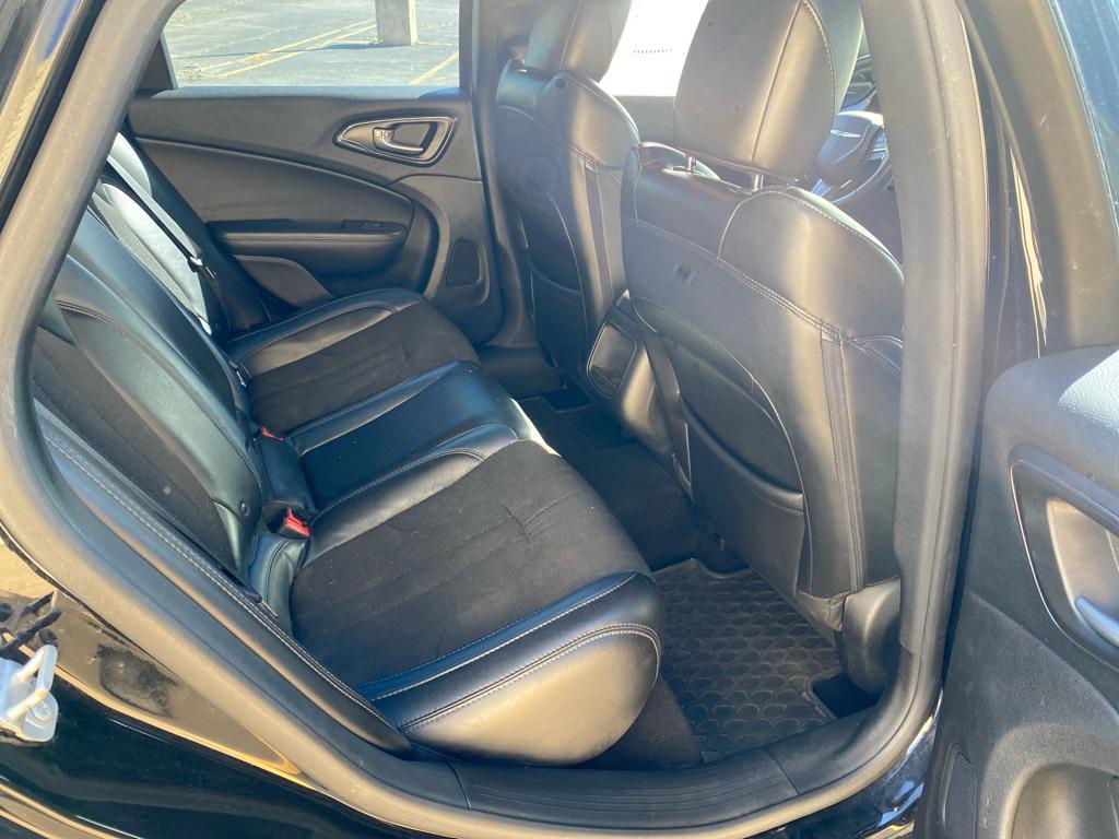 used 2016 Chrysler 200 car, priced at $9,995