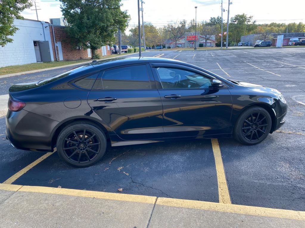 used 2016 Chrysler 200 car, priced at $9,995