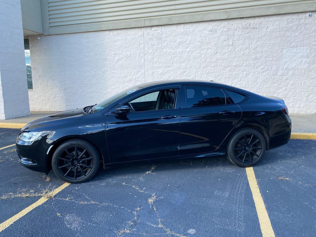 used 2016 Chrysler 200 car, priced at $9,995