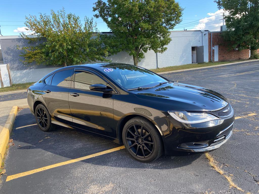 used 2016 Chrysler 200 car, priced at $9,995