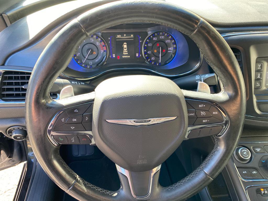 used 2016 Chrysler 200 car, priced at $9,995