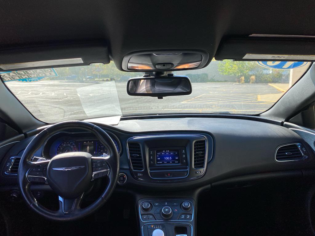 used 2016 Chrysler 200 car, priced at $9,995