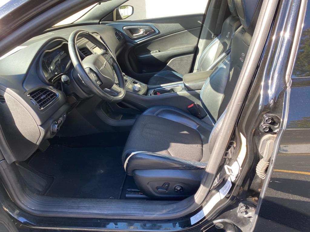 used 2016 Chrysler 200 car, priced at $9,995