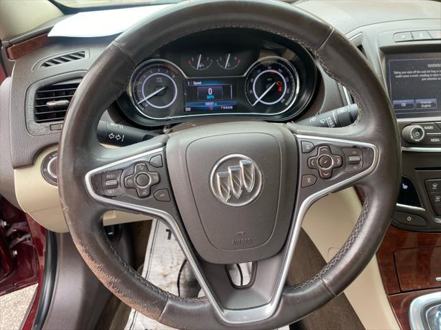 used 2016 Buick Regal car, priced at $10,995