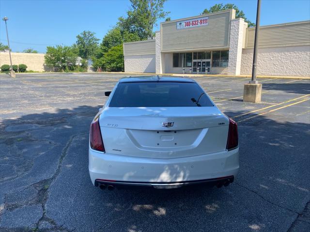 used 2017 Cadillac CT6 car, priced at $16,995