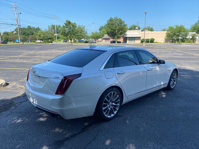 used 2017 Cadillac CT6 car, priced at $16,995