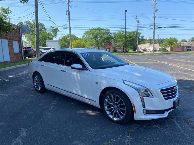 used 2017 Cadillac CT6 car, priced at $16,995