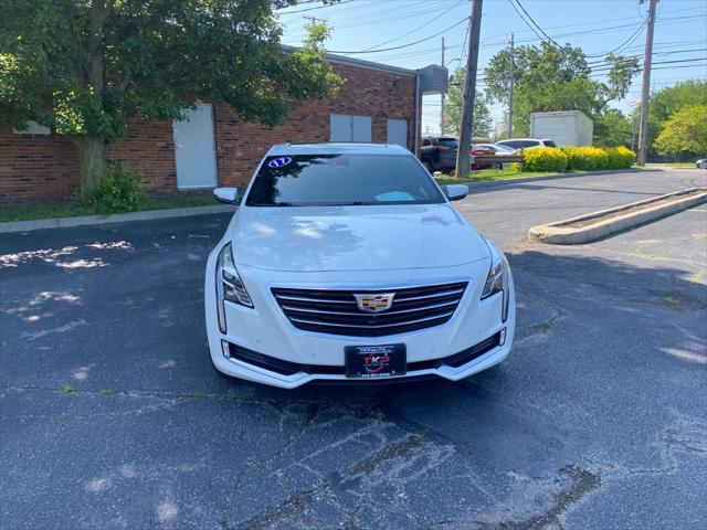 used 2017 Cadillac CT6 car, priced at $16,995