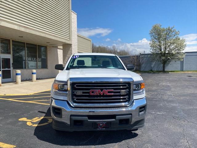 used 2016 GMC Sierra 2500 car, priced at $22,495