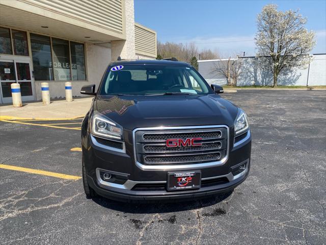 used 2017 GMC Acadia car, priced at $12,995