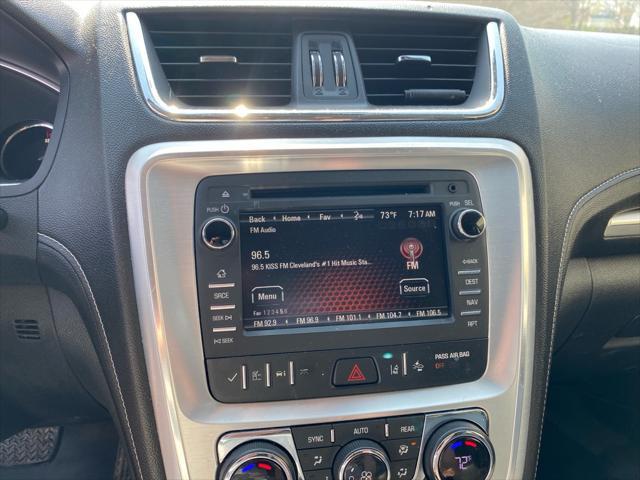 used 2017 GMC Acadia car, priced at $12,995
