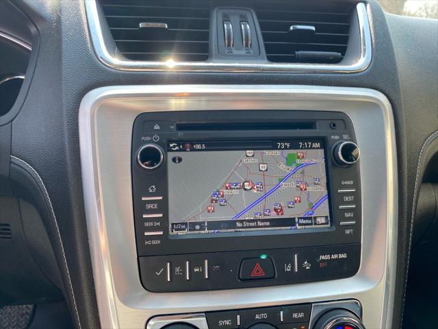 used 2017 GMC Acadia car, priced at $12,995