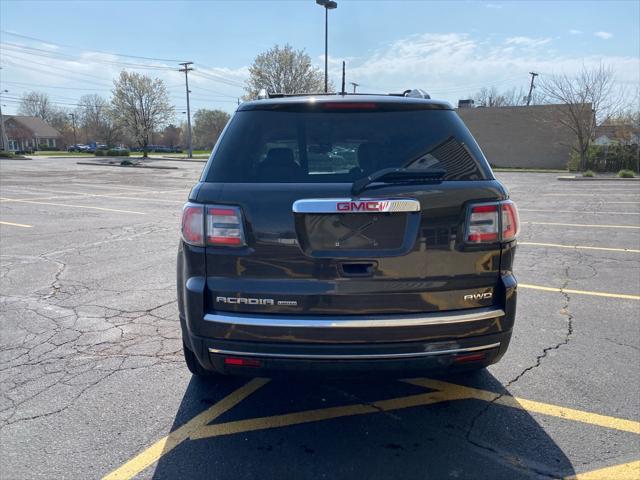 used 2017 GMC Acadia car, priced at $12,995