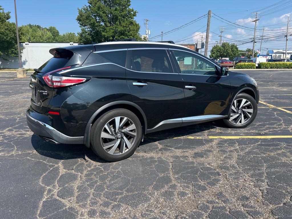 used 2015 Nissan Murano car, priced at $11,995
