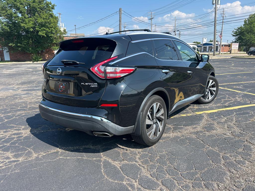 used 2015 Nissan Murano car, priced at $11,995