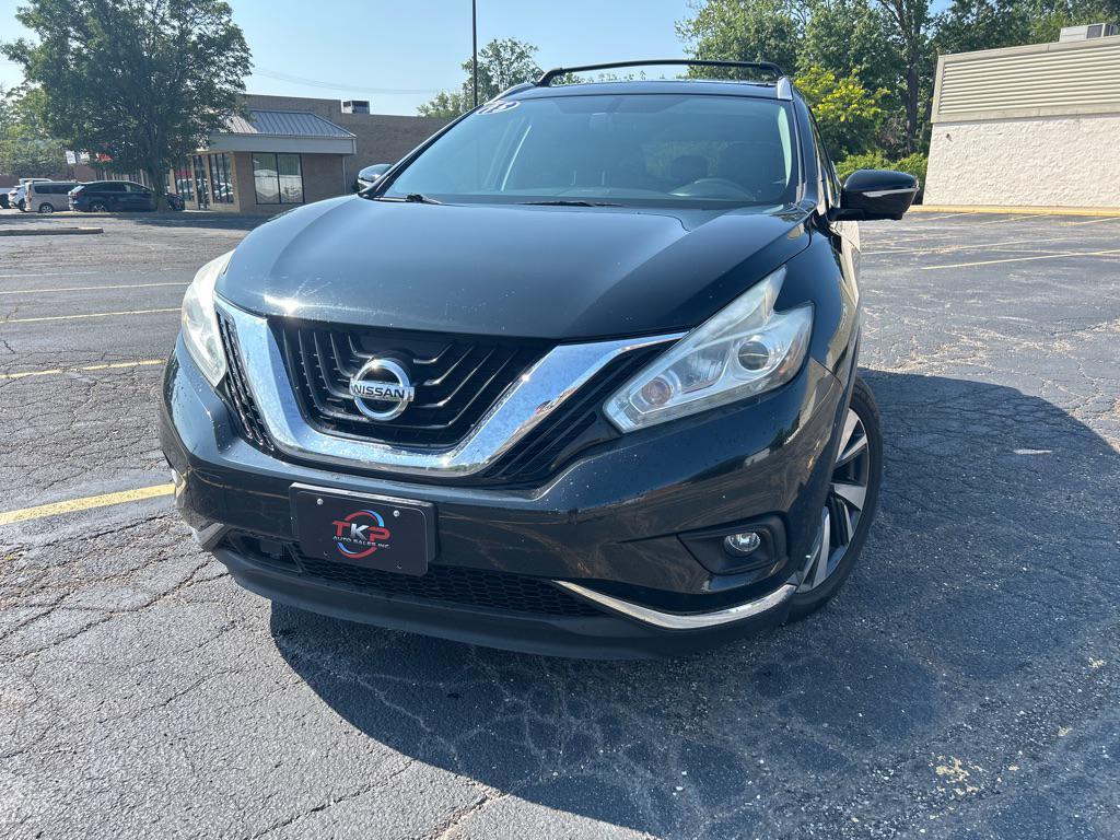 used 2015 Nissan Murano car, priced at $12,495
