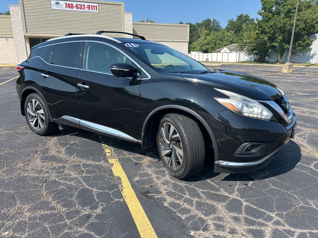 used 2015 Nissan Murano car, priced at $11,995