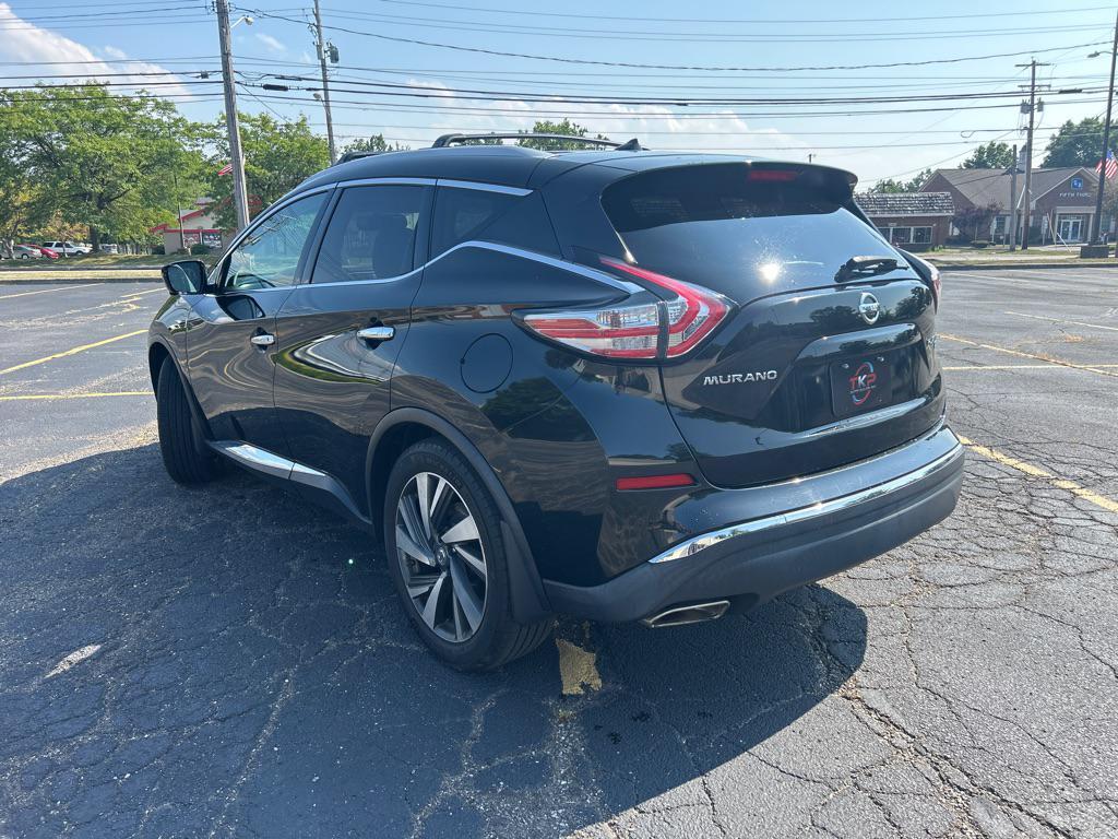 used 2015 Nissan Murano car, priced at $11,995