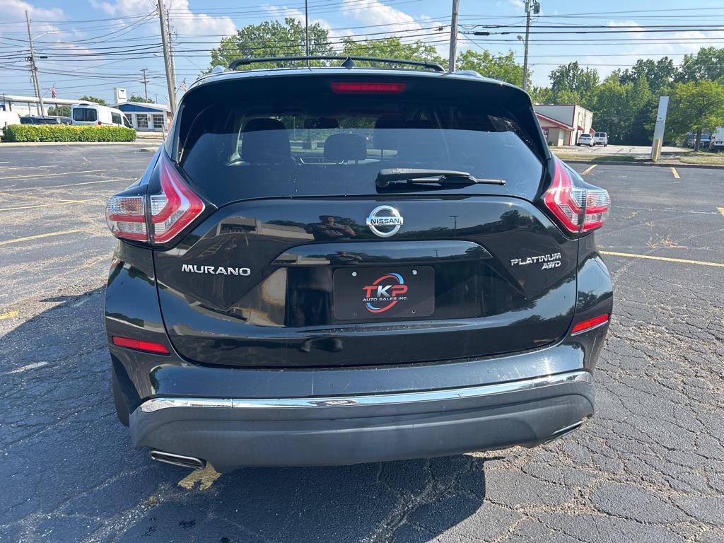used 2015 Nissan Murano car, priced at $11,995