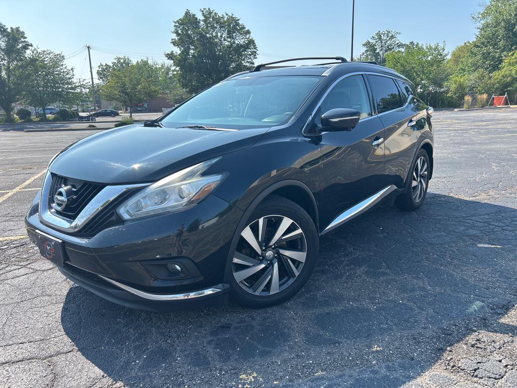used 2015 Nissan Murano car, priced at $11,995