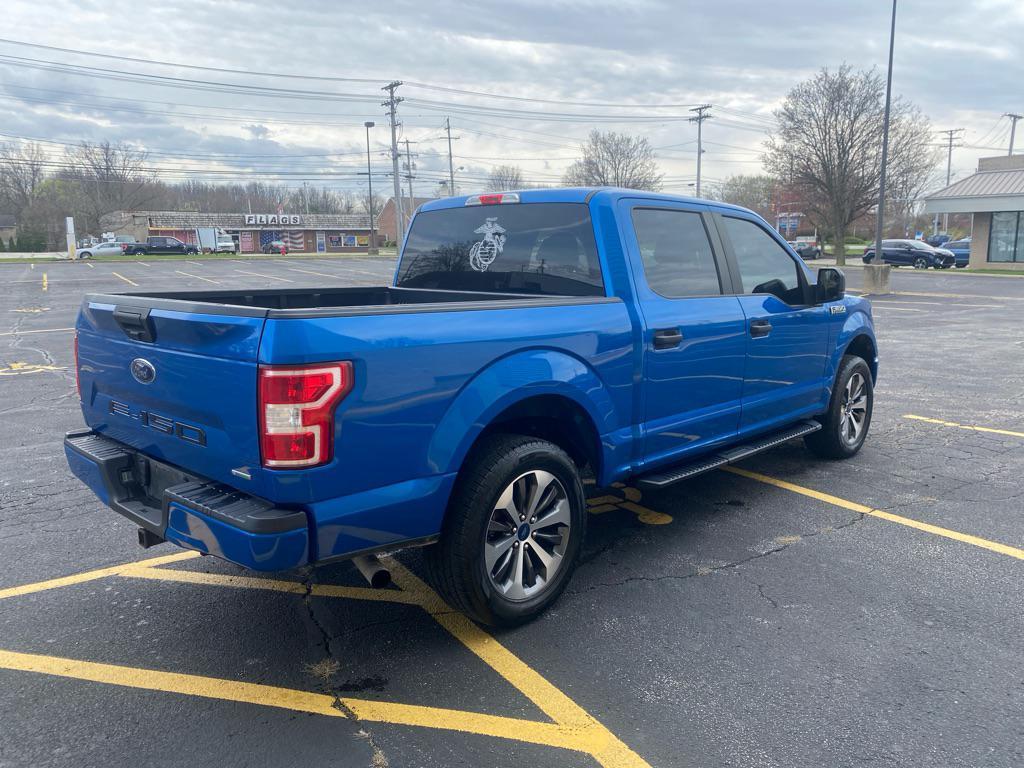 used 2019 Ford F-150 car, priced at $19,995
