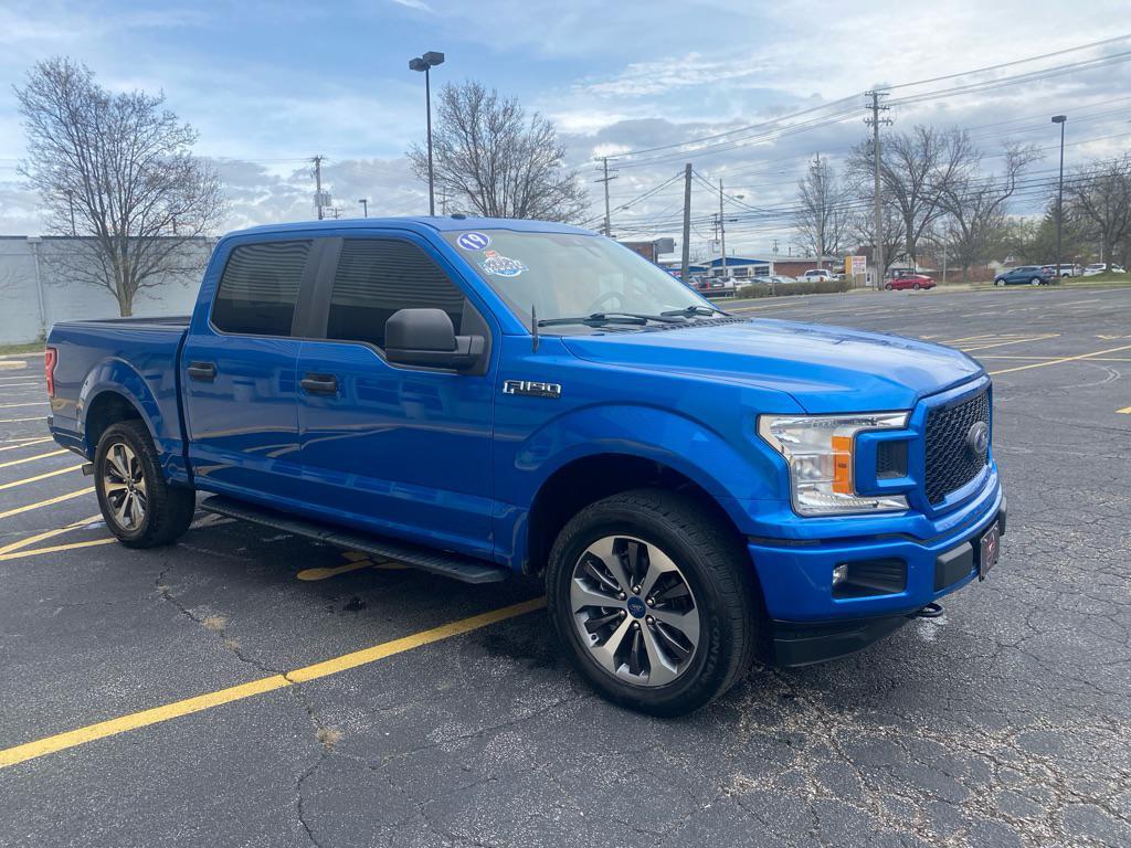 used 2019 Ford F-150 car, priced at $19,995