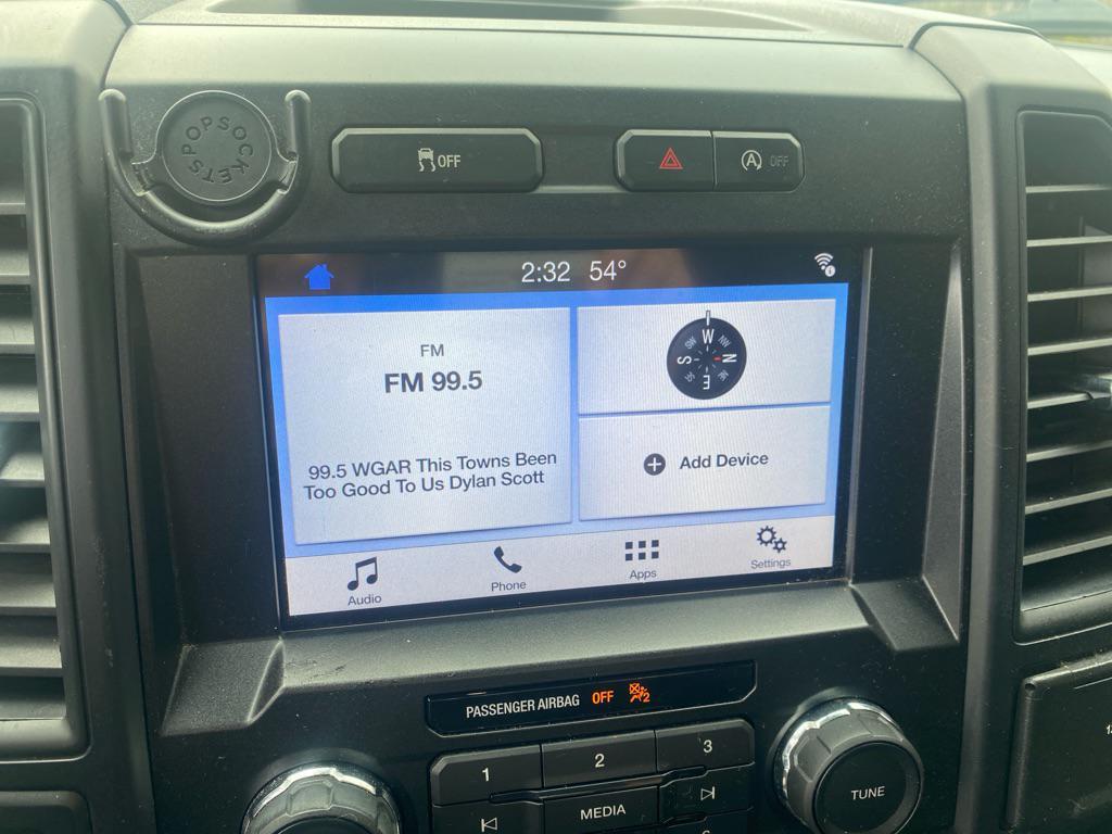 used 2019 Ford F-150 car, priced at $19,995