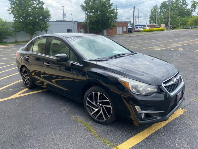 used 2015 Subaru Impreza car, priced at $9,995
