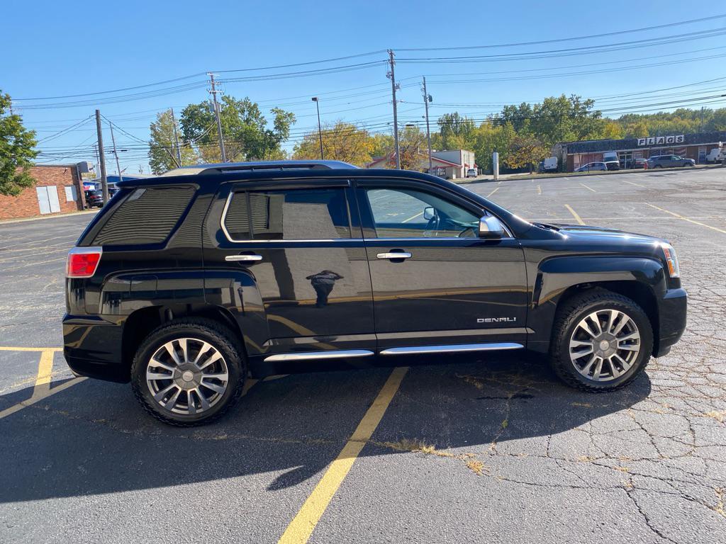 used 2017 GMC Terrain car, priced at $10,995