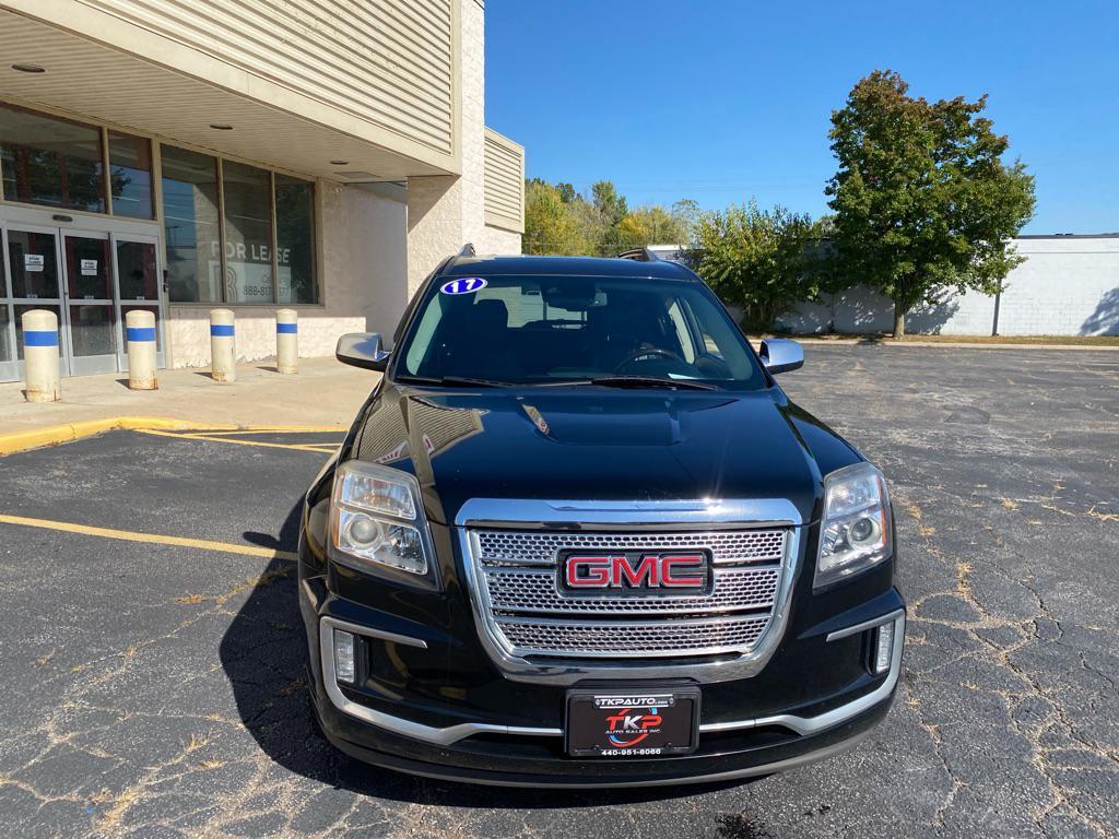 used 2017 GMC Terrain car, priced at $10,995