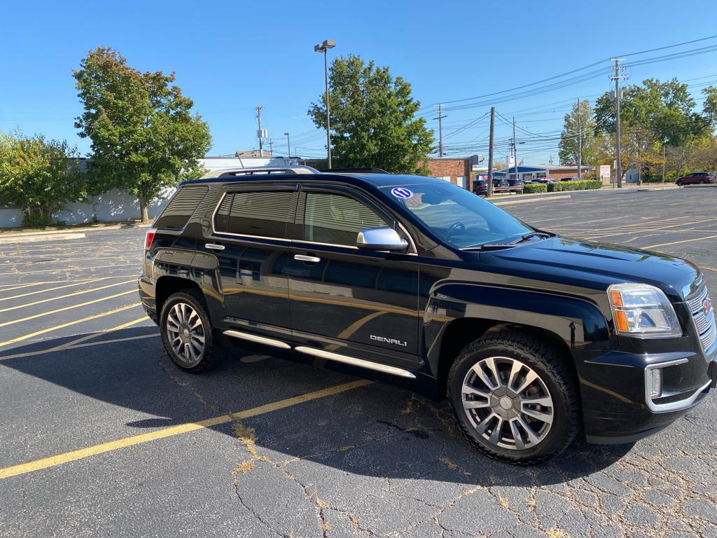 used 2017 GMC Terrain car, priced at $10,995
