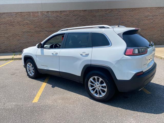 used 2019 Jeep Cherokee car, priced at $11,995