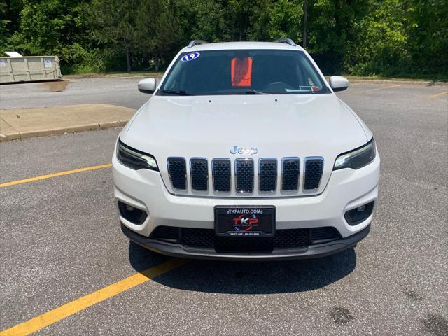 used 2019 Jeep Cherokee car, priced at $11,995