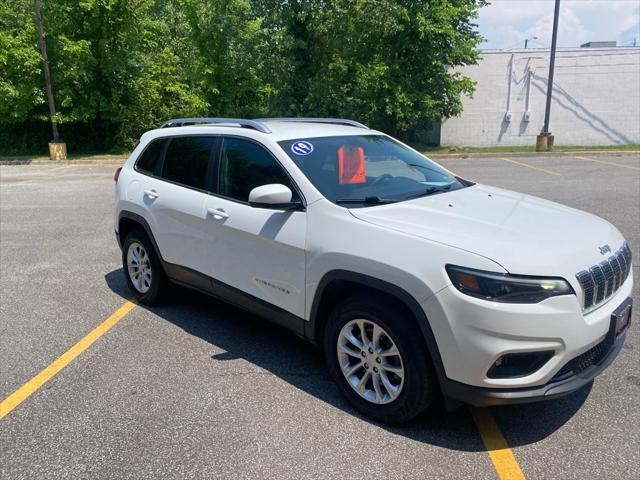 used 2019 Jeep Cherokee car, priced at $11,995