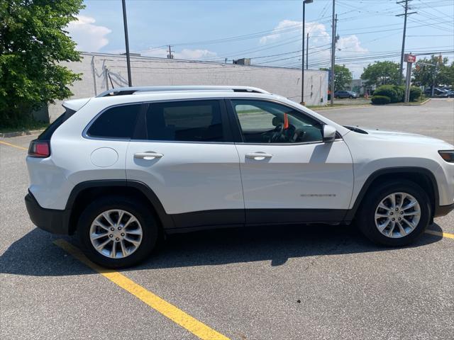 used 2019 Jeep Cherokee car, priced at $11,995