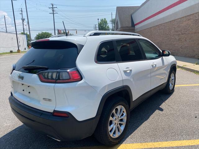 used 2019 Jeep Cherokee car, priced at $11,995