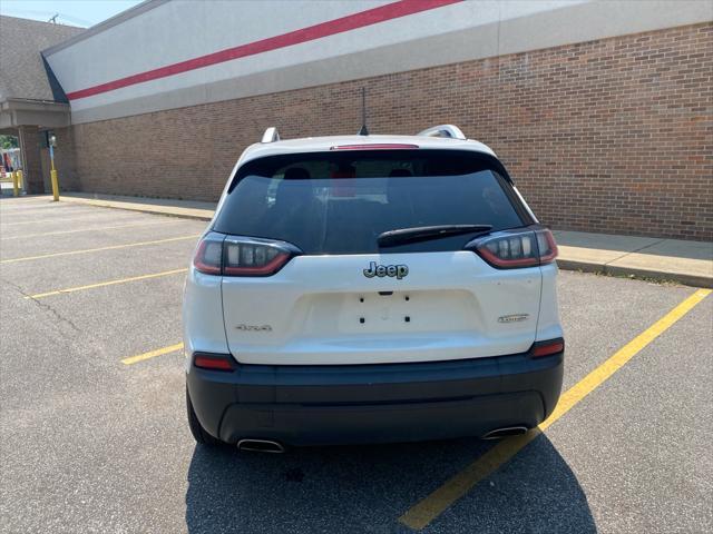 used 2019 Jeep Cherokee car, priced at $11,995
